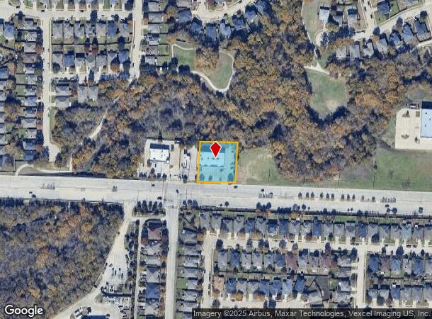  1725 E Eldorado Pkwy, Little Elm, TX Parcel Map
