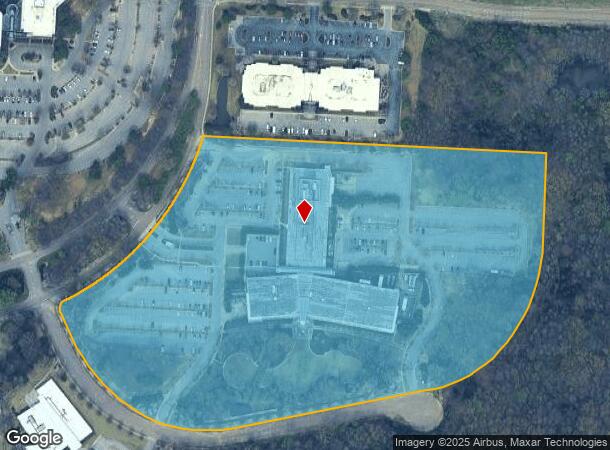  7135 Goodlett Farms Pkwy, Cordova, TN Parcel Map