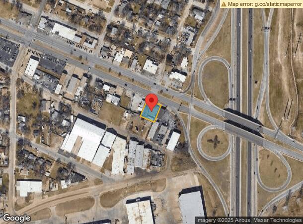  6050 E Lancaster Ave, Fort Worth, TX Parcel Map