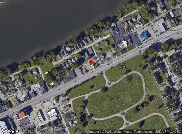  4206 Maccorkle Ave Sw, South Charleston, WV Parcel Map