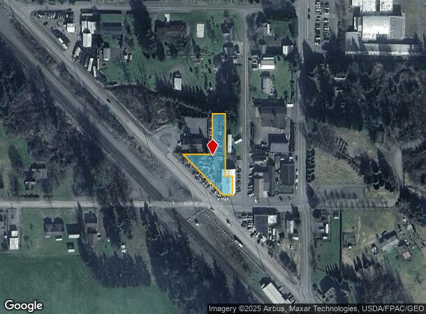 7628 Portal Way, Custer, WA Parcel Map