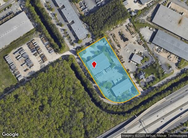  516 Woodlake Cir, Chesapeake, VA Parcel Map