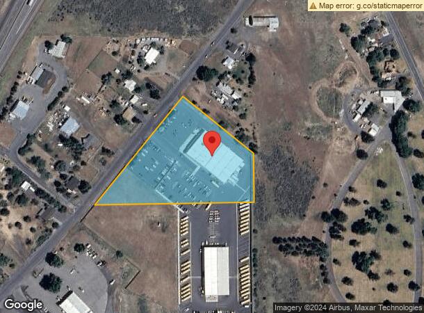  2845 Greensprings Dr, Klamath Falls, OR Parcel Map