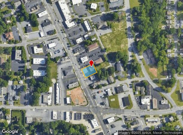  1514 N Main St, High Point, NC Parcel Map