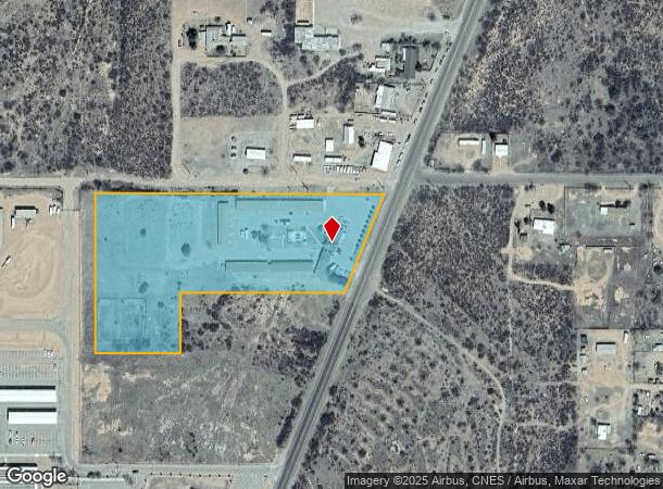 2002 S Naco Hwy, Bisbee, AZ Parcel Map