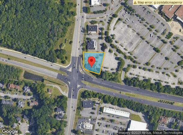  60 Town Center Way, Hampton, VA Parcel Map