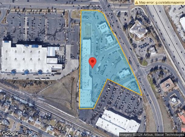  8655 Sheridan Blvd, Arvada, CO Parcel Map