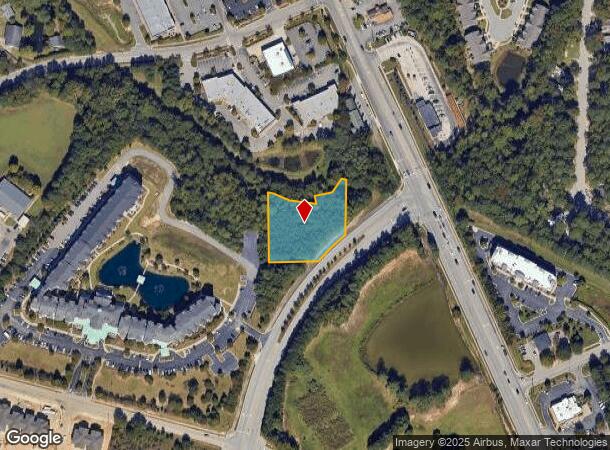 0 E Williams St, Apex, NC Parcel Map