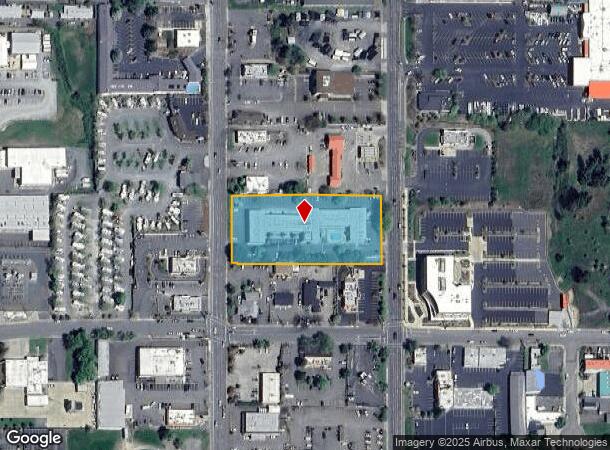  1800 Ne 7Th St, Grants Pass, OR Parcel Map