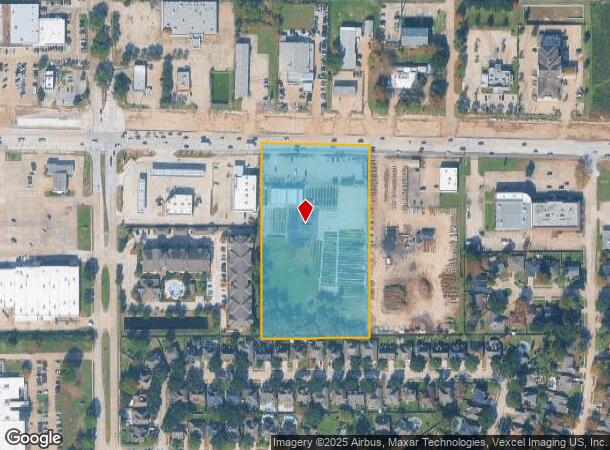  5502 Fm 1960 Rd E, Humble, TX Parcel Map