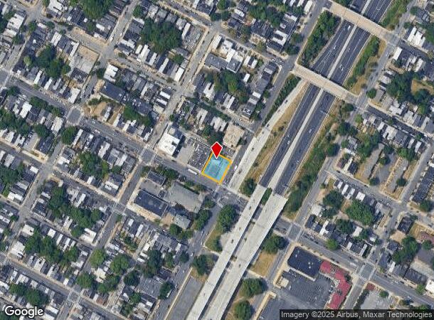  1001 W 4Th St, Wilmington, DE Parcel Map