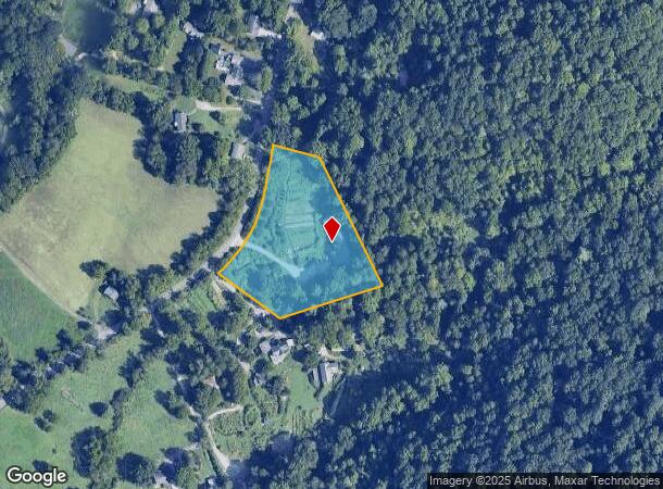12 Locust Cove Rd, Weaverville, NC Parcel Map