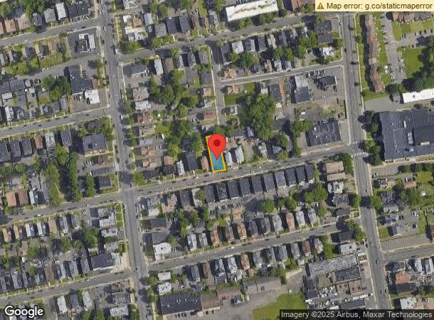  44 Bond St, Hartford, CT Parcel Map