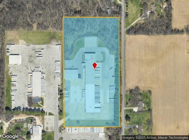 24805 Us Highway 20, South Bend, IN Parcel Map