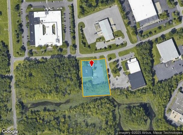 6274 Running Ridge Rd, Syracuse, NY Parcel Map