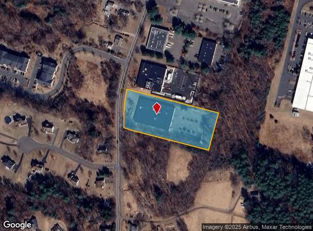 98 Filley St, Bloomfield, CT Parcel Map