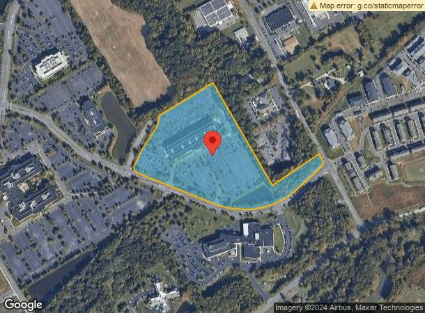  4001 Leadenhall Rd, Mount Laurel, NJ Parcel Map