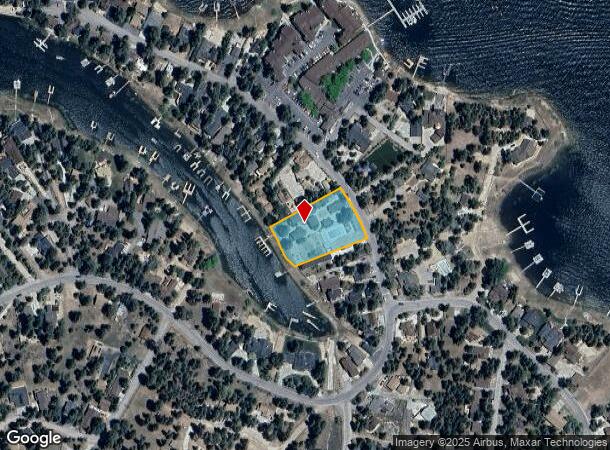  214 Lagunita Ln, Big Bear Lake, CA Parcel Map