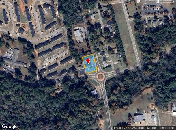 1301 N Hill St, Griffin, GA Parcel Map