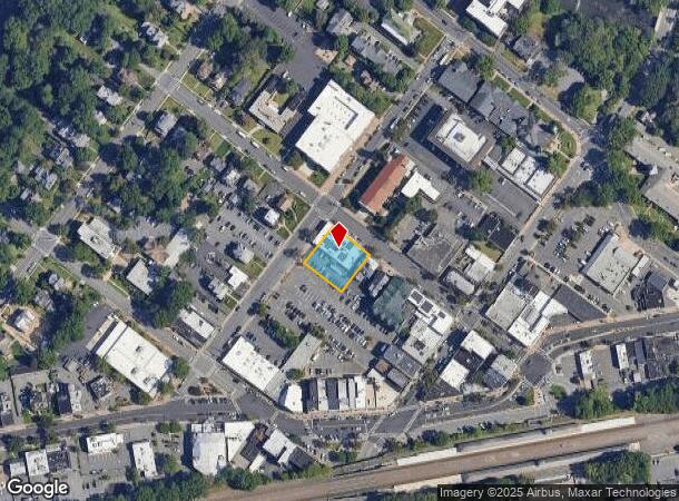 114 Miln St, Cranford, NJ Parcel Map