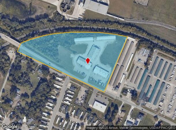 2600 Old State Route 32, Batavia, OH Parcel Map