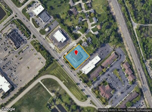  10683 S Saginaw St, Grand Blanc, MI Parcel Map