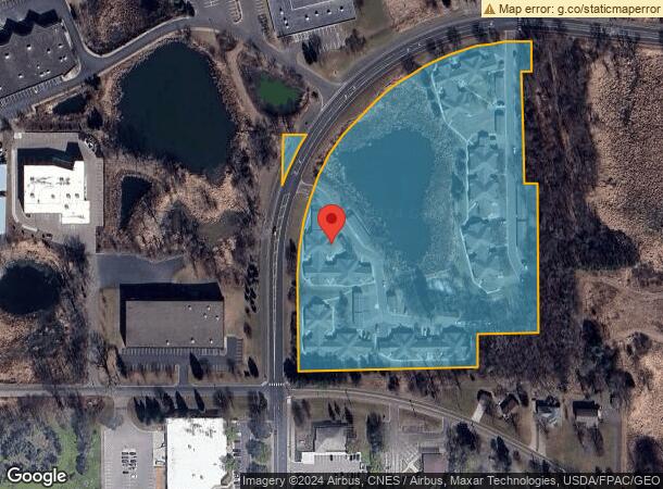  4700 Golden Pond Ln, Saint Paul, MN Parcel Map