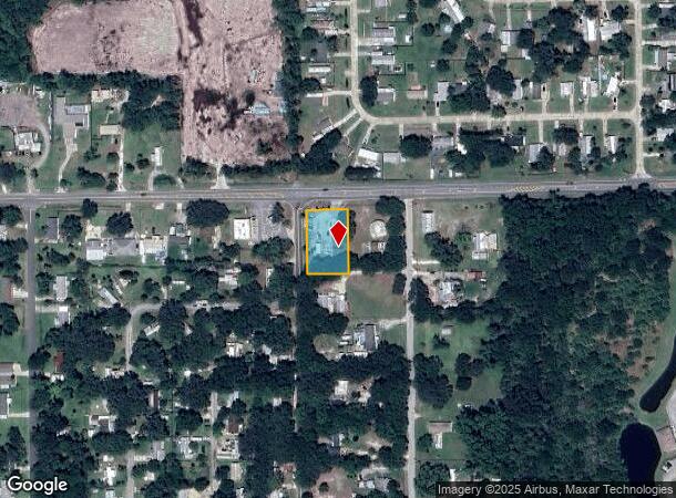  4795 State Road 46, Mims, FL Parcel Map