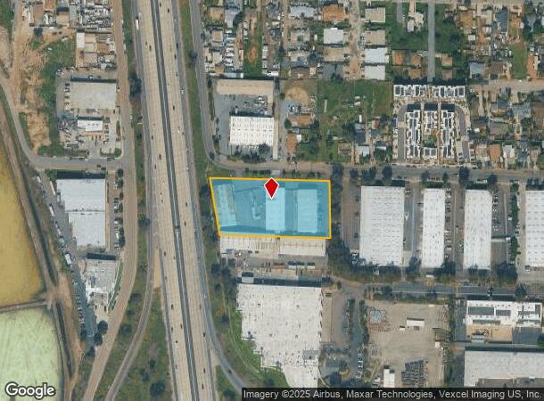  789 Anita St, Chula Vista, CA Parcel Map