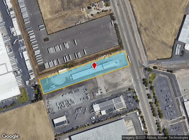 4807 S Airport Way, Stockton, CA Parcel Map