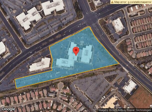  3300 Zinfandel Dr, Rancho Cordova, CA Parcel Map