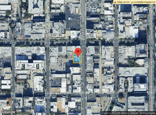  1641 N Cahuenga Blvd, Los Angeles, CA Parcel Map