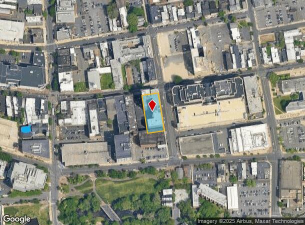  143 E State St, Trenton, NJ Parcel Map