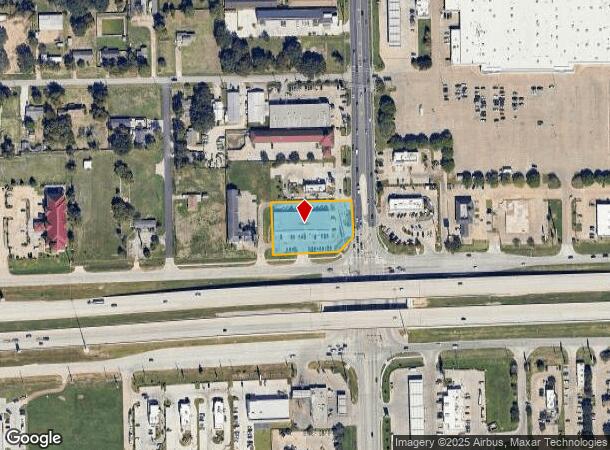 28120 Southwest Fwy, Rosenberg, TX Parcel Map