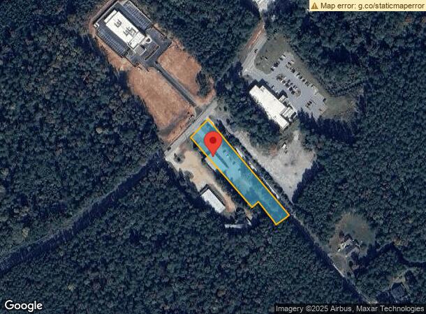  510 Columbia Ave, Chapin, SC Parcel Map