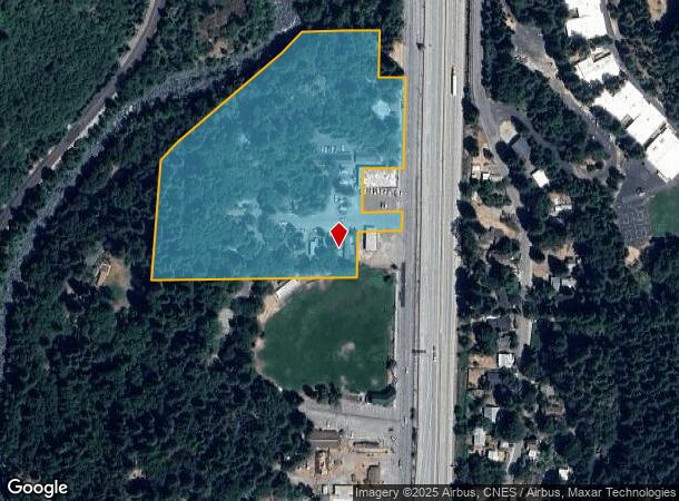 4727 Dunsmuir Ave, Dunsmuir, CA Parcel Map