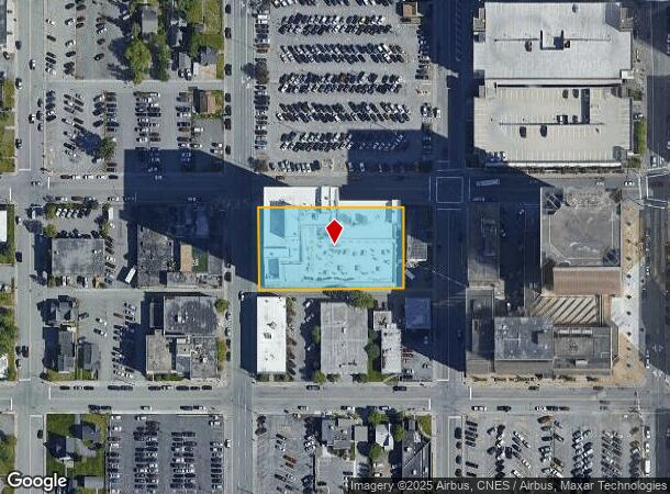  820 W 7Th Ave, Anchorage, AK Parcel Map