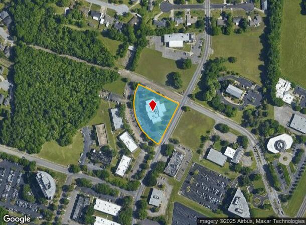  2350 Fairlane Dr, Montgomery, AL Parcel Map