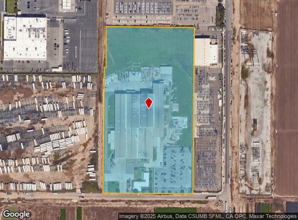 1001 Mcwane Blvd, Oxnard, CA Parcel Map