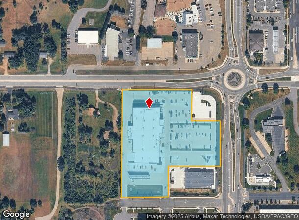  15700 88Th St Ne, Elk River, MN Parcel Map