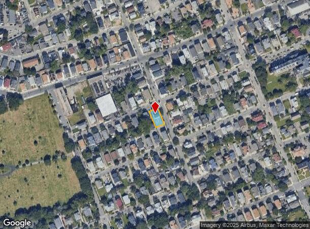  75 Hamilton St, Providence, RI Parcel Map