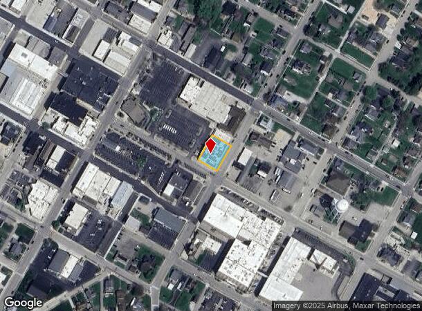  315 Batesville Shopping Vlg, Batesville, IN Parcel Map