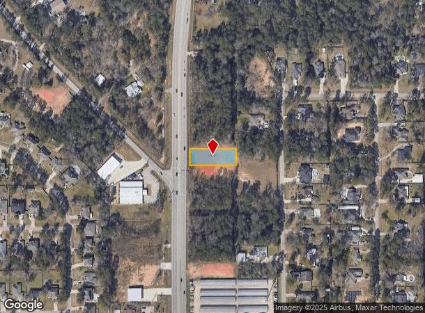 1304 Sendera Ranch Dr, Magnolia, TX Parcel Map