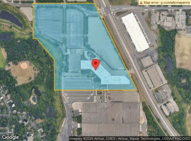  610 Opperman Dr, Saint Paul, MN Parcel Map