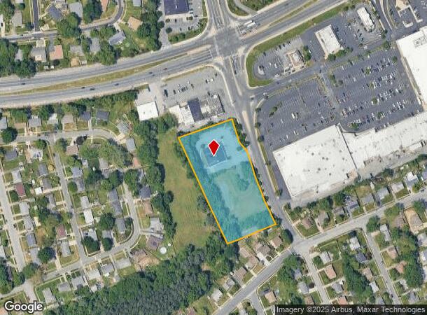 651 Marrows Road Ext, Newark, DE Parcel Map