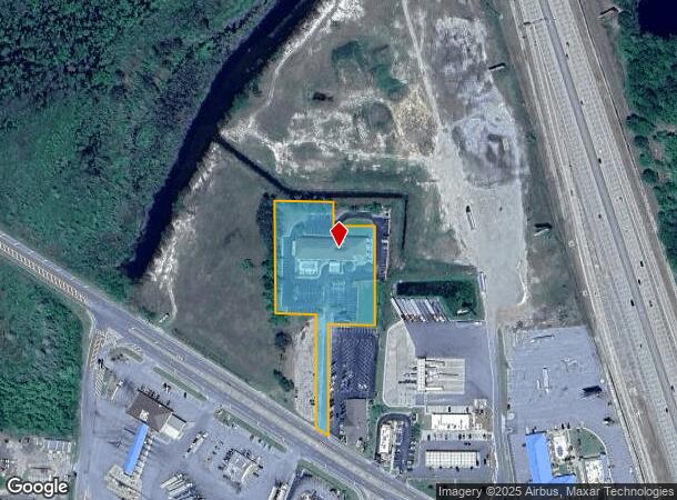  1504 W 4Th St, Adel, GA Parcel Map