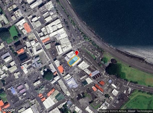  256-266 Kamehameha Ave, Hilo, HI Parcel Map