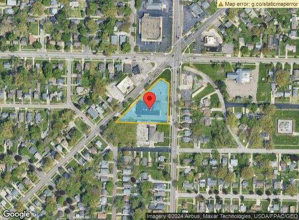  786 Brittain Rd, Akron, OH Parcel Map