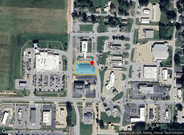 189 Townsend Way, Pea Ridge, AR Parcel Map