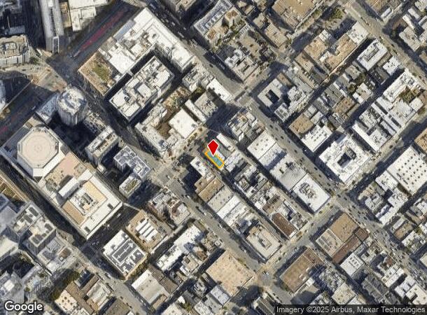  1349 Mission St, San Francisco, CA Parcel Map